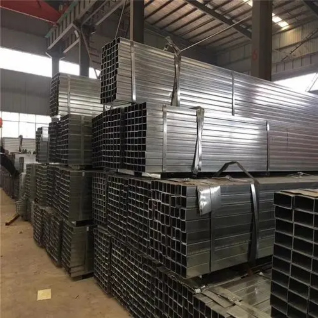 城东Q355B光亮方管 冷拉精加工高精度矩形管材